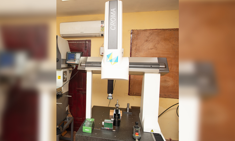 Co-Ordinate Measuring Machine