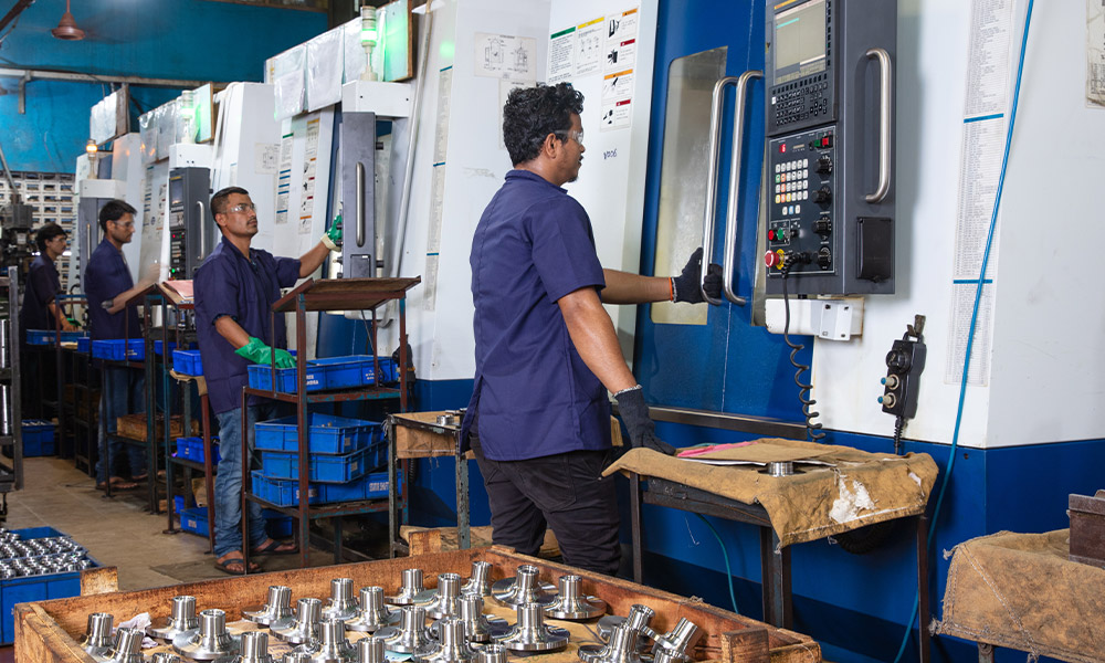 Vertical Milling Centre