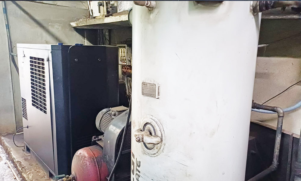 High Presser Air Compressor